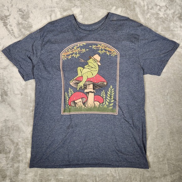 Gildan Other - Frog on Mushroom Cottagecore T-shirt Cottage‎ Shirts XL